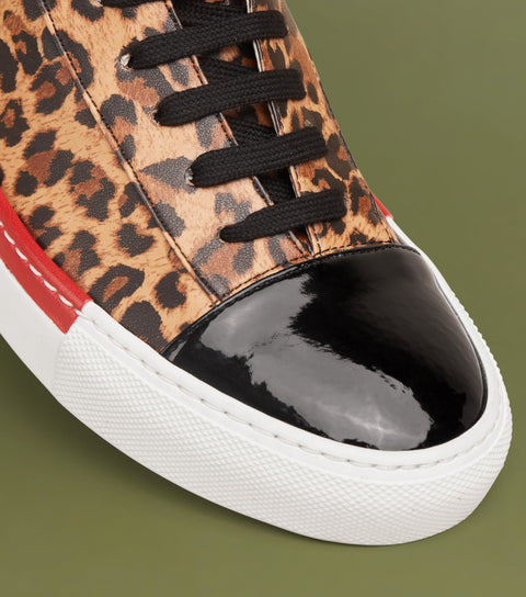 O2 Monde | Trampki Laurie w panterkę