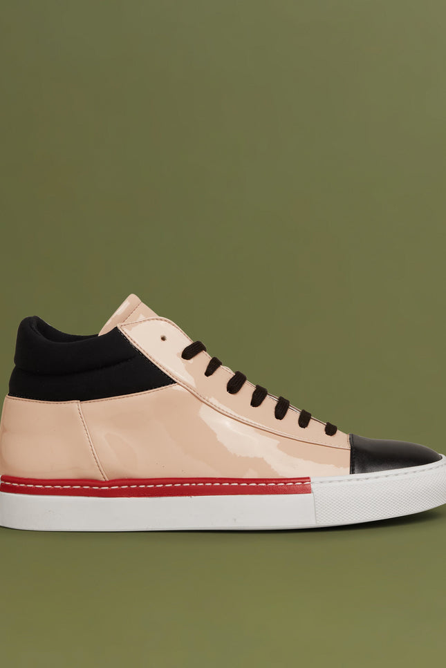 O2 Monde | Laurie Sneakers nude