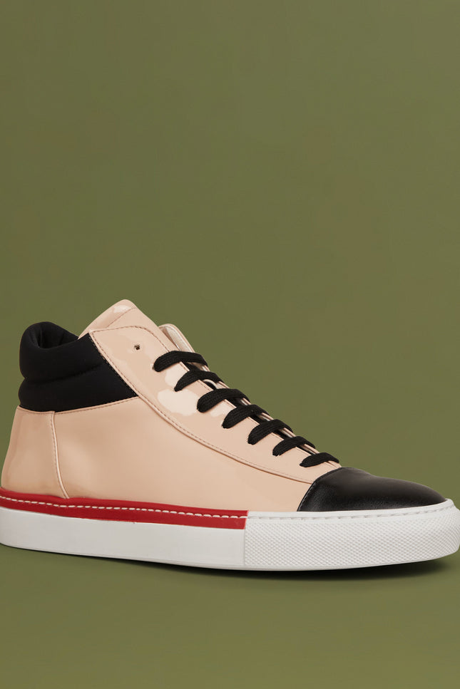 O2 Monde | Laurie Sneakers nude