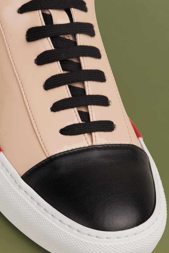 O2 Monde | Laurie Sneakers nude