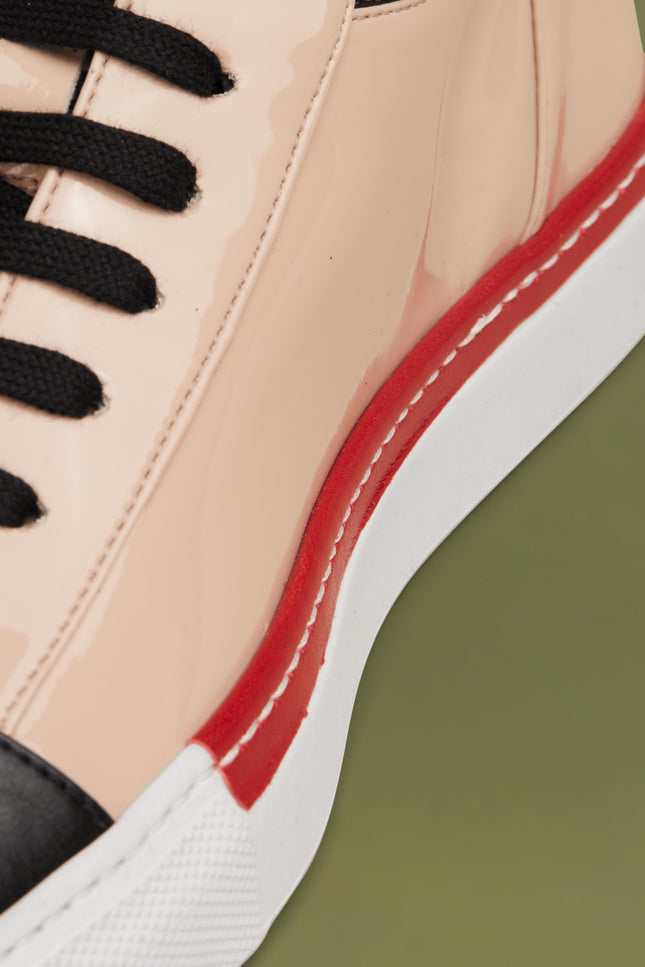 O2 Monde | Laurie Sneakers nude