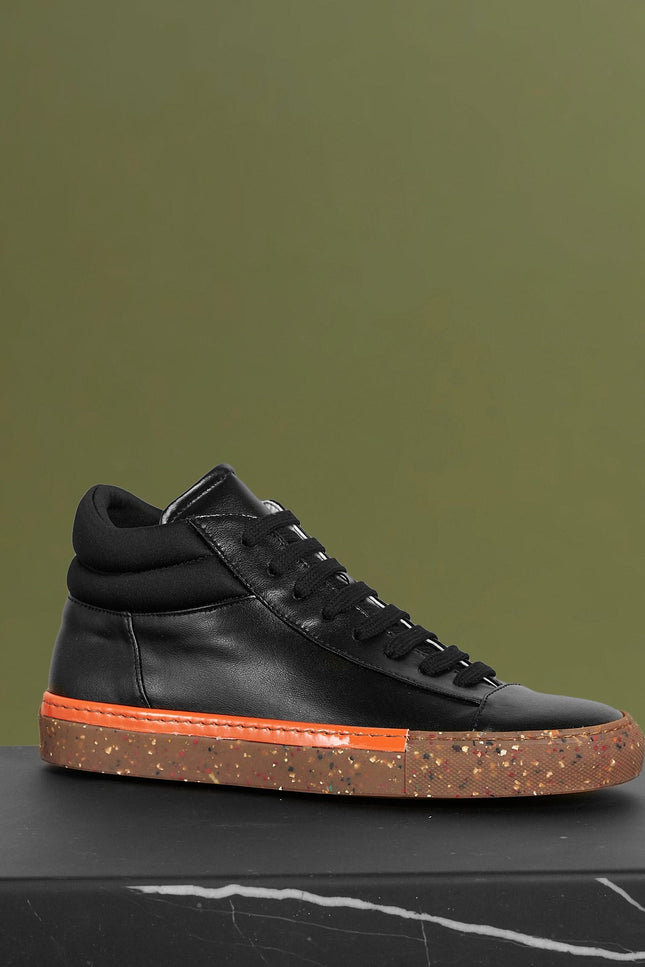 O2 Monde | Laurie Sneakers black velvet