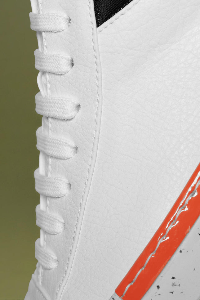 O2 Monde | Laurie Sneakers white velvet