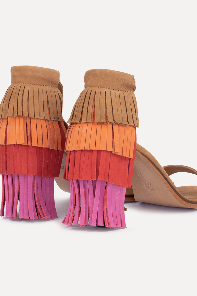 Entrudo | Lazarim Sandals pink