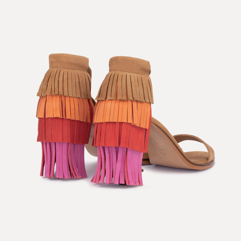 Entrudo | Sandały Lazarim różowe