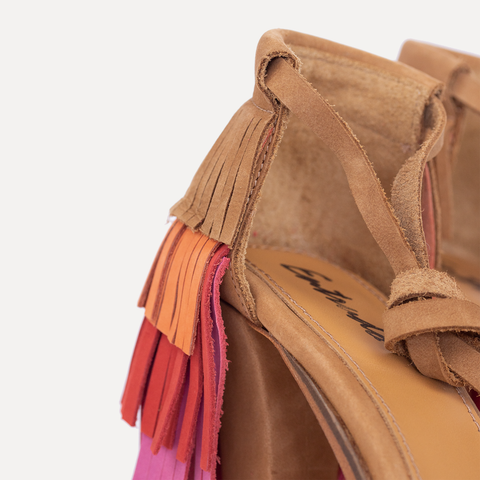 Entrudo | Sandały Lazarim różowe