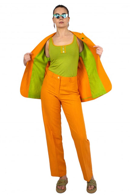 Lalipop Design | Tailored Blazer orange