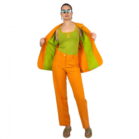 Lalipop Design | Tailored Blazer orange