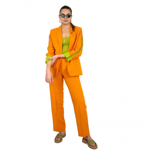 Lalipop Design | Tailored Blazer orange