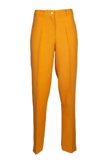Lalipop Design | Wide Leg Trousers orange