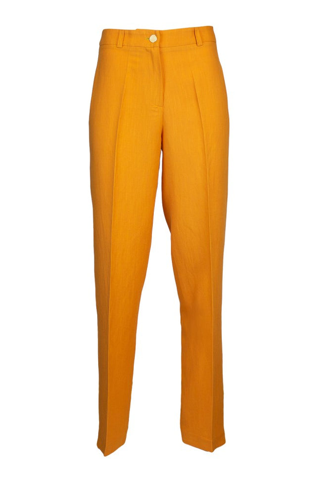 Lalipop Design | Wide Leg Trousers orange