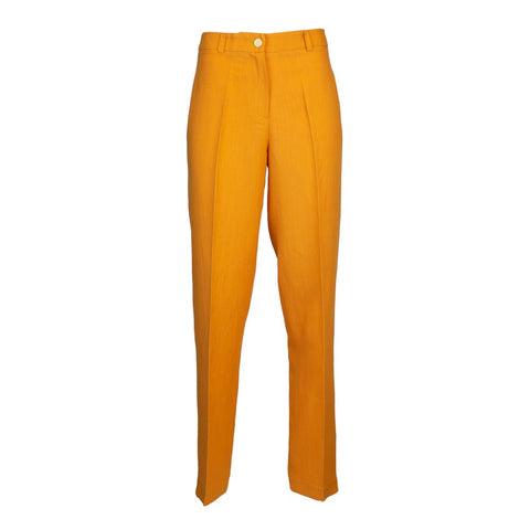 Lalipop Design | Wide Leg Trousers orange
