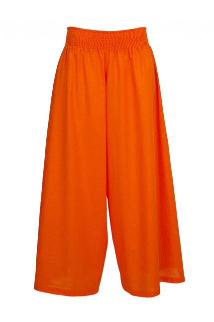Lalipop Design | Wide Leg Trousers orange