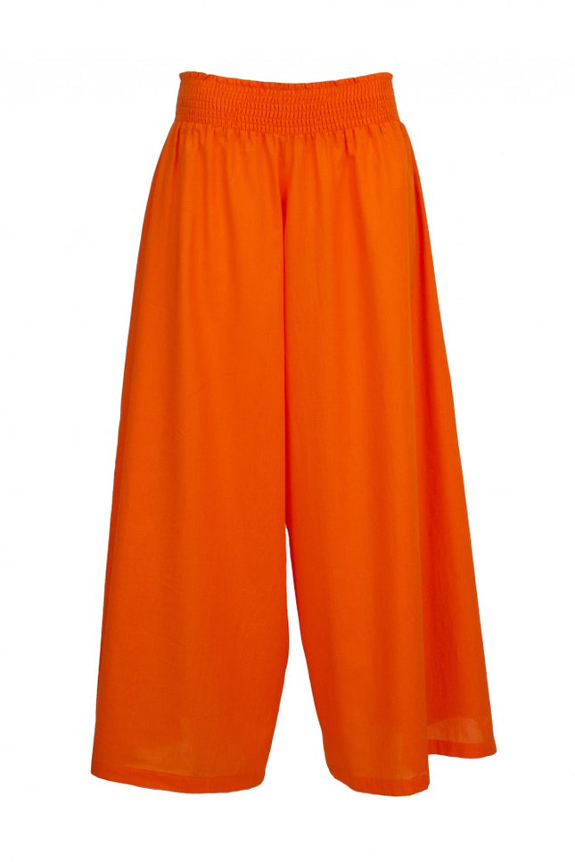 Lalipop Design | Wide Leg Trousers orange