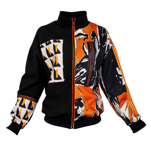 Lalipop Design | Bomberka z nadrukiem cyfrowym typu patchwork