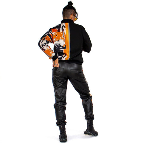 Lalipop Design | Bomberka z nadrukiem cyfrowym typu patchwork