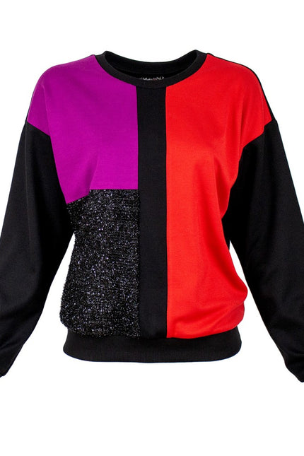 Lalipop Design | Patchwork Sweatshirt