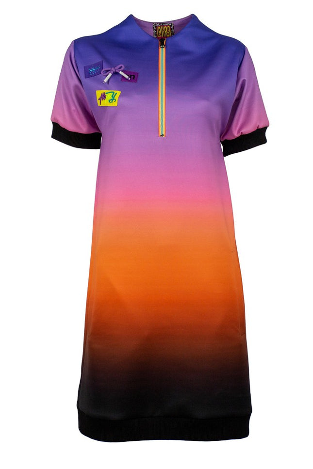 Lalipop Design | Ombre Sweatshirt Mini dress