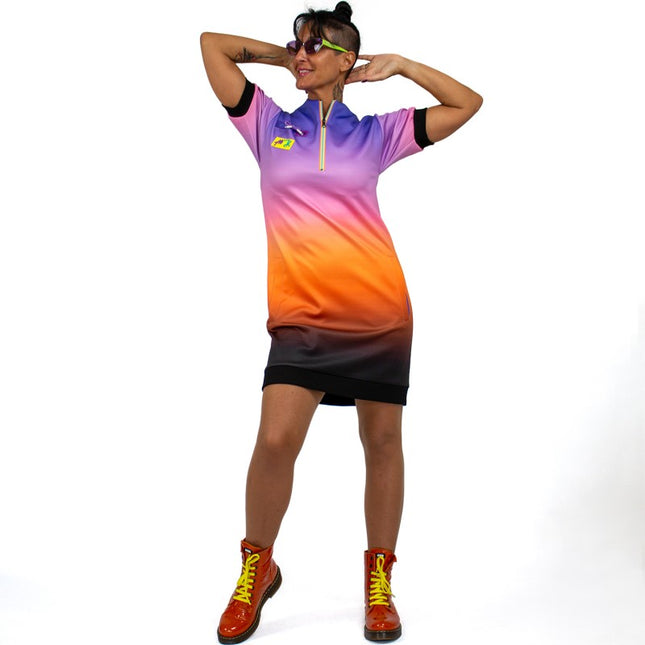 Lalipop Design | Ombre Sweatshirt Mini dress