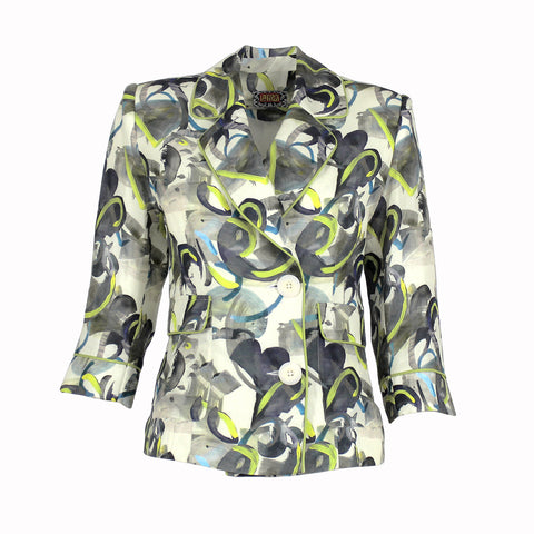 Lalipop Design | Marynarka dwurzędowa z laminką