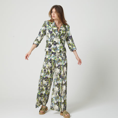 Lalipop Design | Marynarka dwurzędowa z laminką