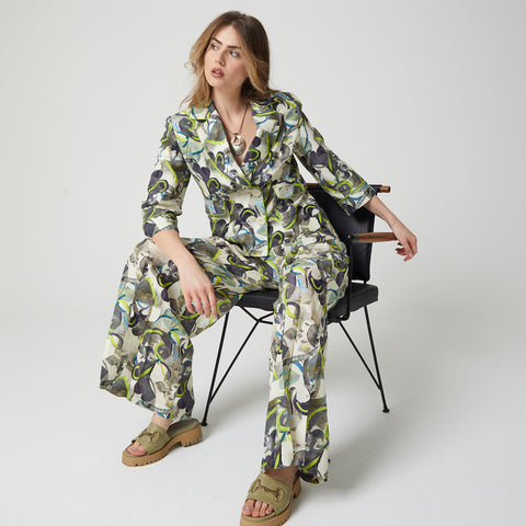 Lalipop Design | Marynarka dwurzędowa z laminką