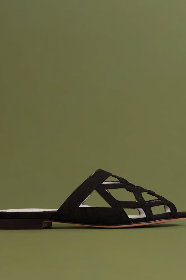 O2 Monde | Leela Slippers black
