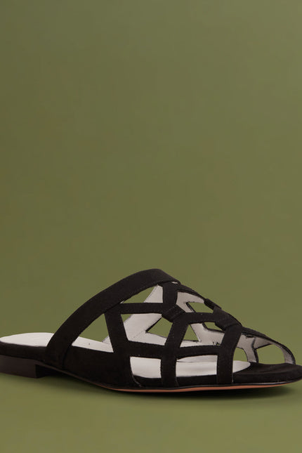 O2 Monde | Leela Slippers black