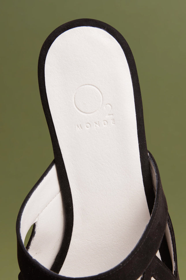 O2 Monde | Leela Slippers black