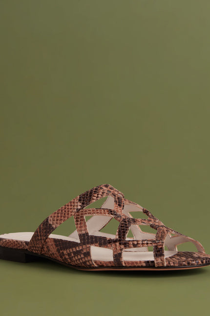 O2 Monde | Leela Slippers cuoio