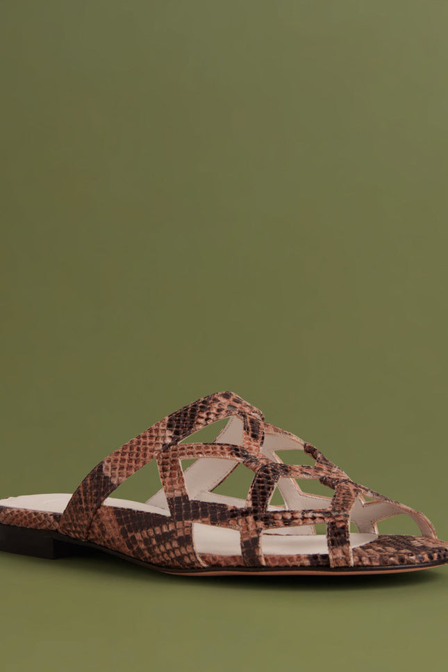 O2 Monde | Leela Slippers cuoio