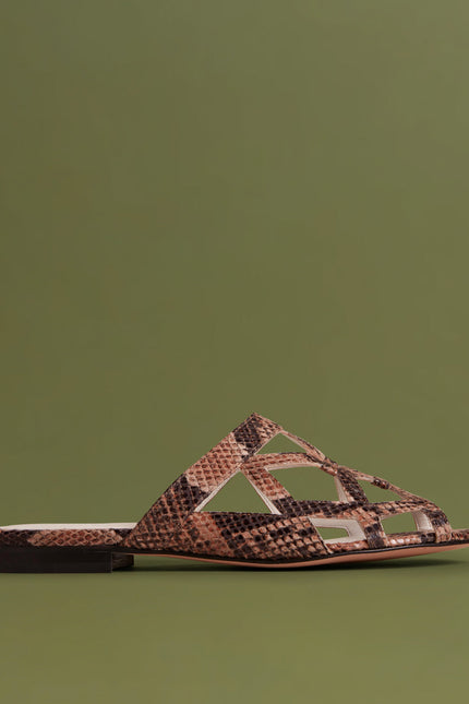 O2 Monde | Leela Slippers cuoio