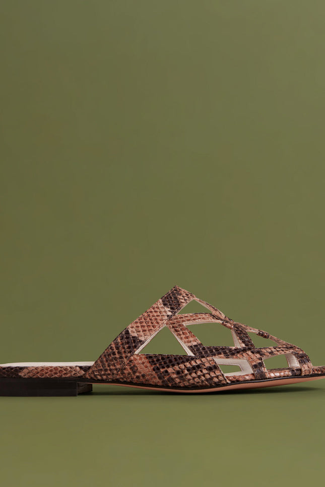 O2 Monde | Leela Slippers cuoio