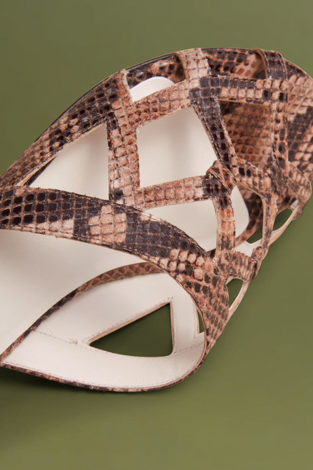 O2 Monde | Leela Slippers cuoio