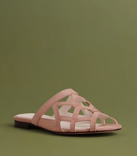 O2 Monde | Leela Slippers nude