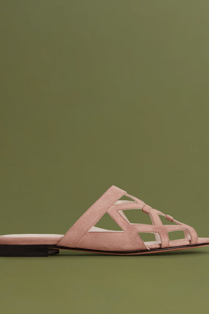 O2 Monde | Leela Slippers nude