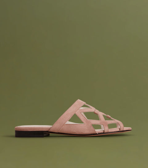 O2 Monde | Leela Slippers nude