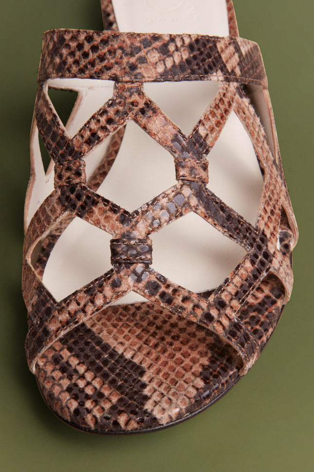 O2 Monde | Leela Slippers cuoio