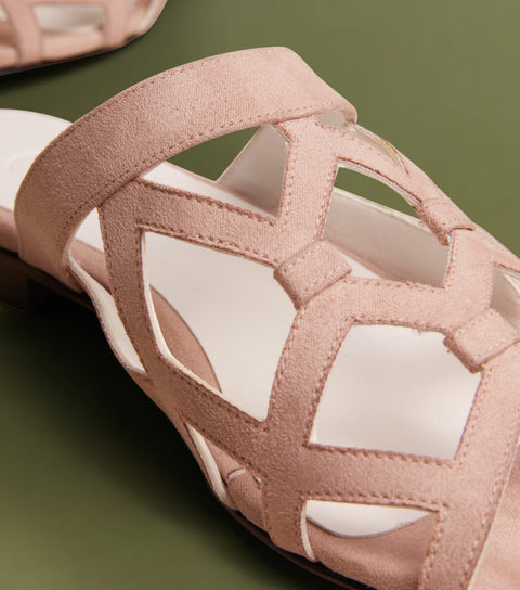 O2 Monde | Leela Slippers nude