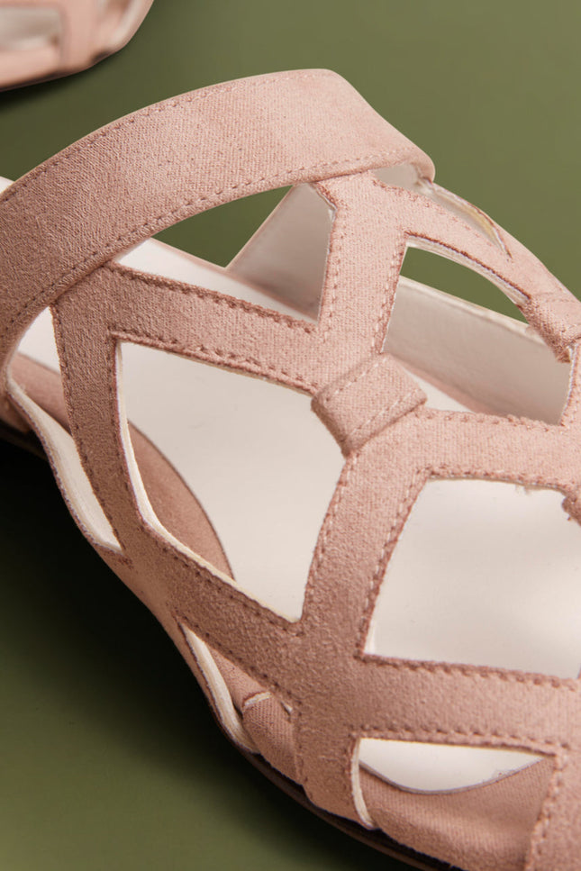 O2 Monde | Leela Slippers nude