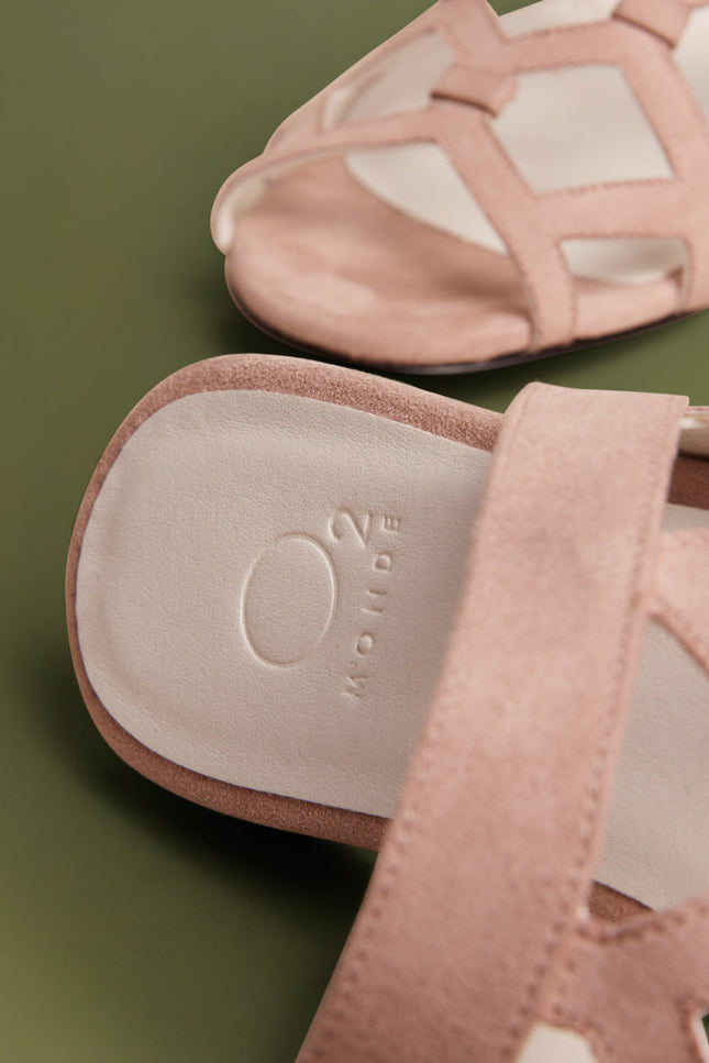 O2 Monde | Leela Slippers nude