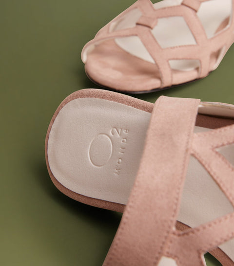O2 Monde | Leela Slippers nude