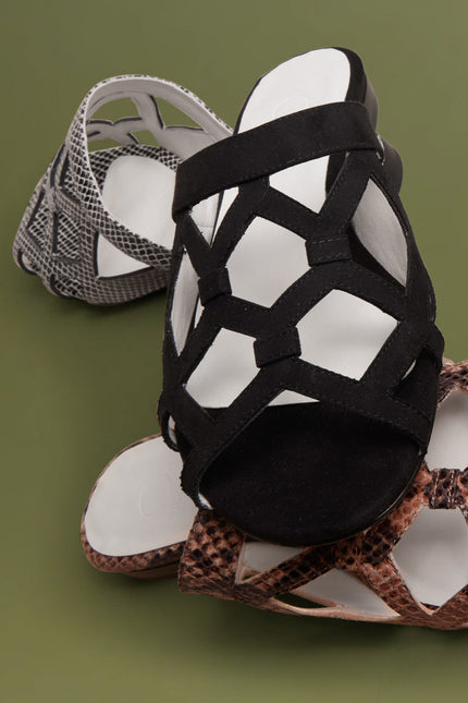 O2 Monde | Leela Slippers black