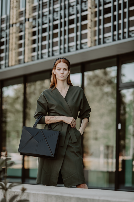 Gerda Retter Design | Facet Shoulder bag for laptop