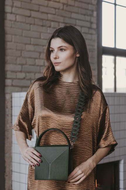 Gerda Retter Design | Roma Crossbody bag with venice strap