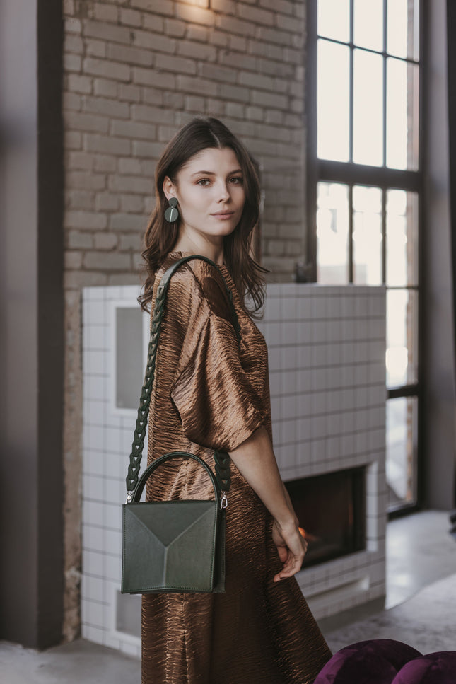 Gerda Retter Design | Roma Crossbody bag with venice strap