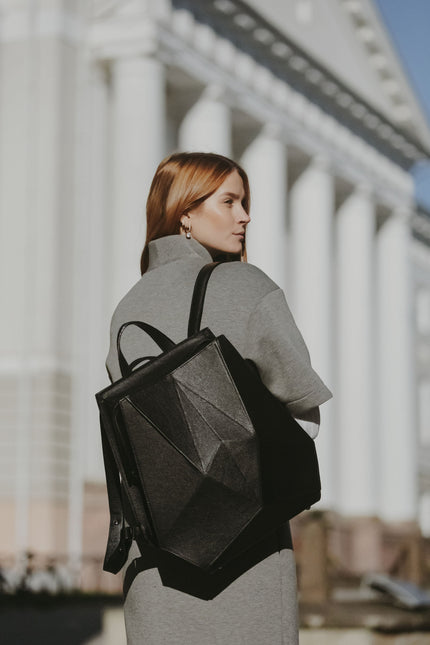 Gerda Retter Design | Facet Backpack