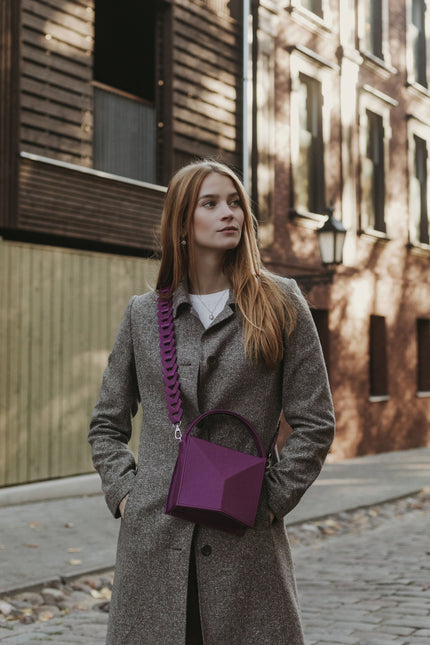 Gerda Retter Design | Roma Crossbody bag with venice strap