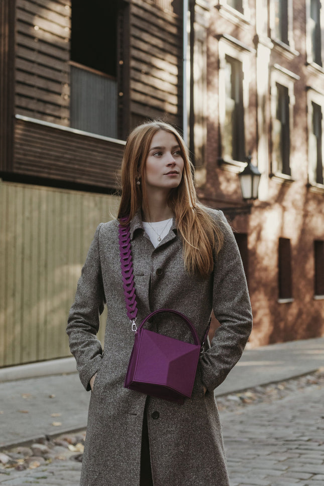 Gerda Retter Design | Roma Crossbody bag with venice strap