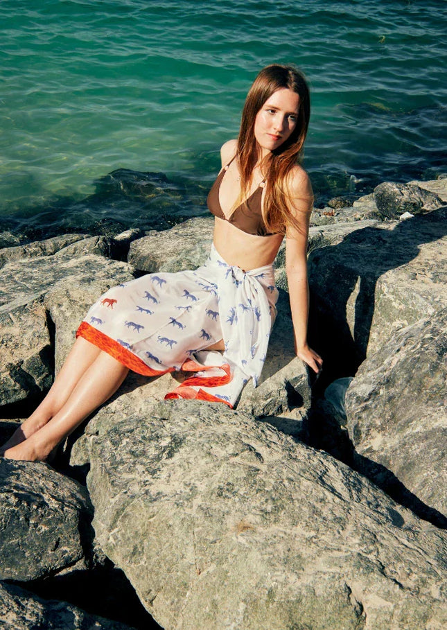 Leopard Luxe Sarong